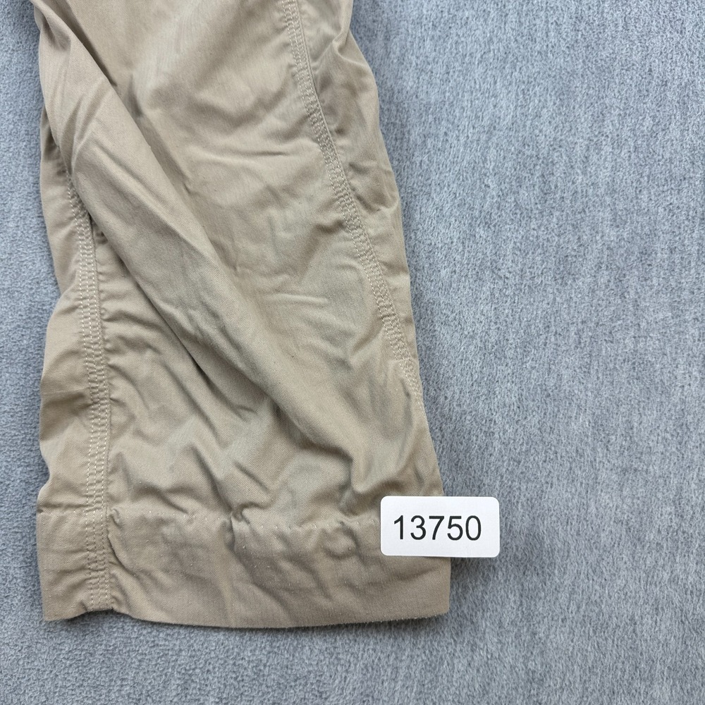 The North Face Pants Womens Large Brown Aphrodite 2.0 Hiking Outdoors Drawstring - Picture 16 of 16